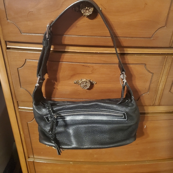 Beautiful leather bag - Picture 1 of 6
